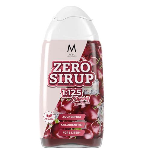 more nutrition shop zero sirup